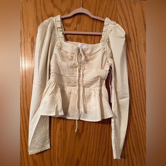 Six/fifty The Ruby Blouse - NWT - Size S - Picture 2 of 11